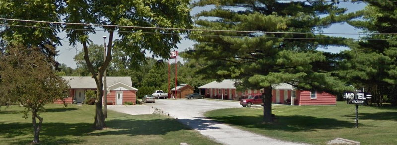 Lakes Motel - Street View Over The Years (newer photo)